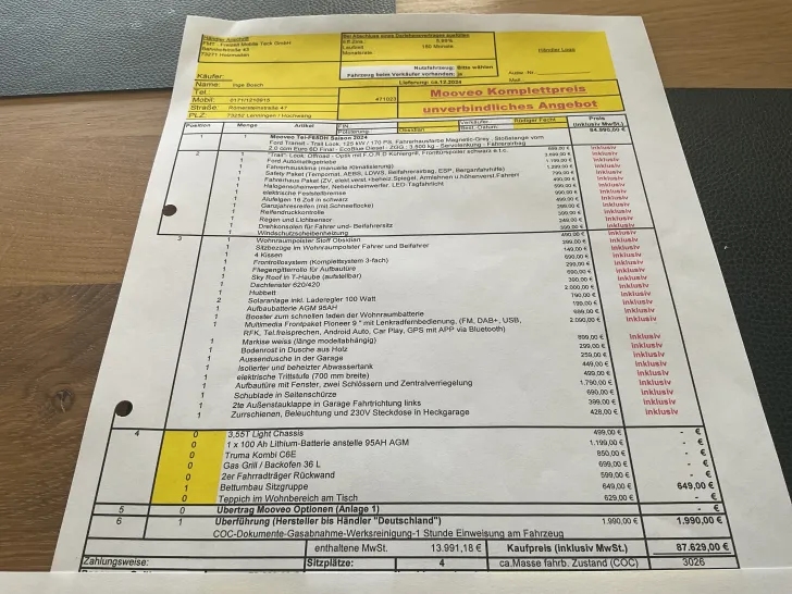 Fahrzeugbild Mooveo TEI Neuwertig #6