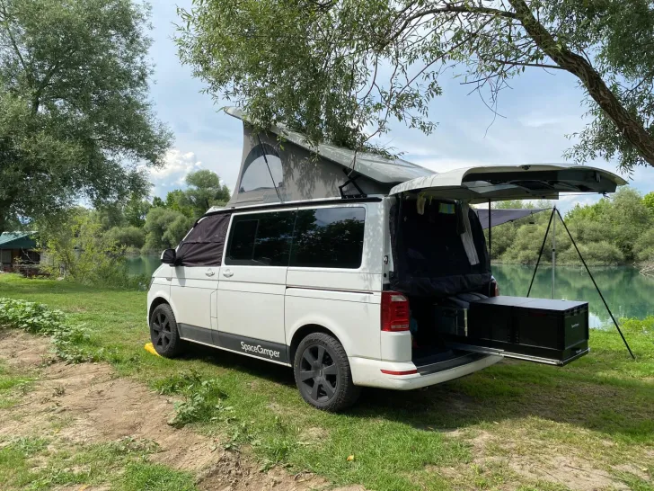 Fahrzeugbild Spacecamper Open 4 x 4 Classic #2