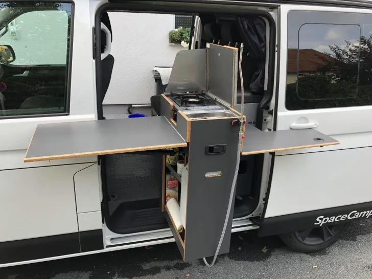 Fahrzeugbild Spacecamper Open 4 x 4 Classic #5