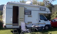 Grundriss Nacht Eura Mobil Sport 515 MS 2,8 i.d DT