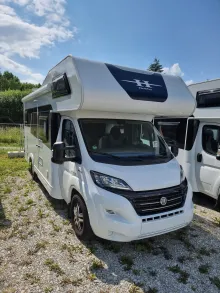 Fahrzeugbild Hobby SIESTA De Luxe A70 GM gut gepflegt #1