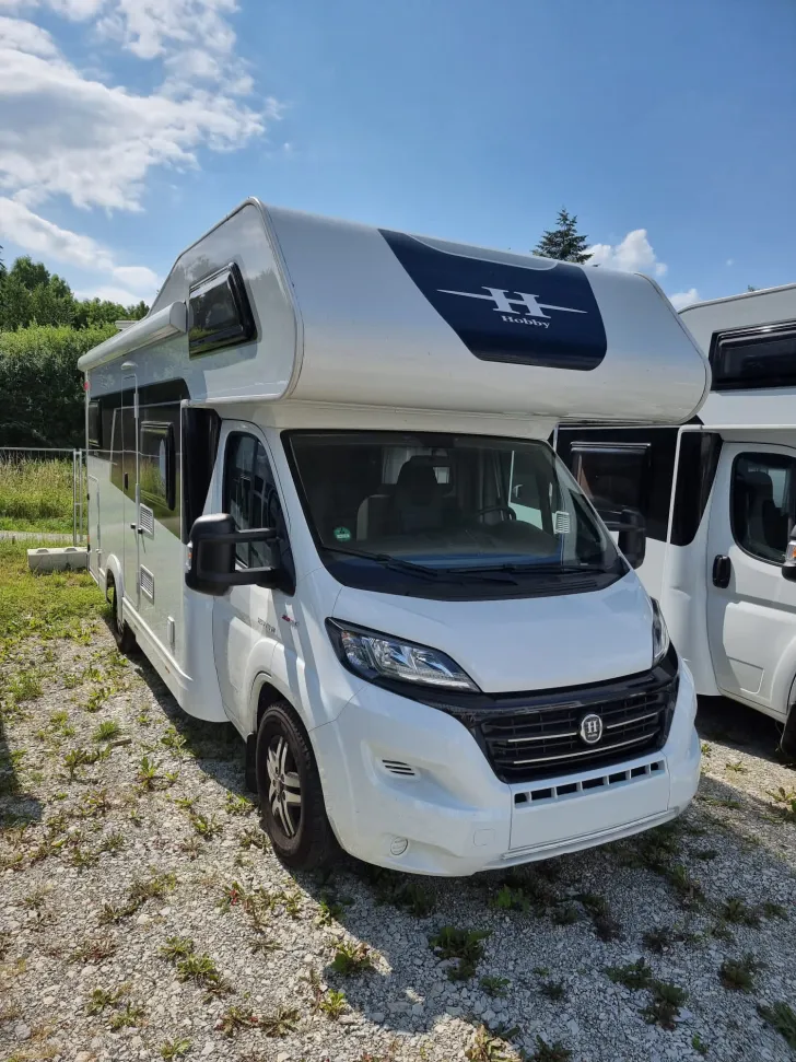 Fahrzeugbild Hobby SIESTA De Luxe A70 GM gut gepflegt #1