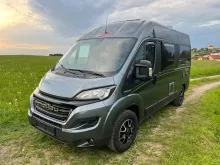 Grundriss Tag Malibu Van 540
