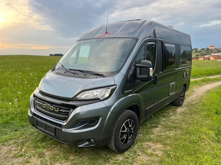 Grundriss Tag Malibu Van 540