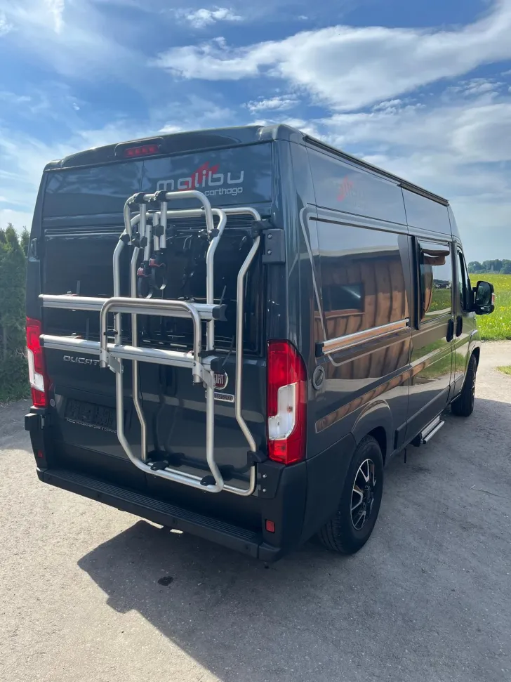 Grundriss Nacht Malibu Van 540