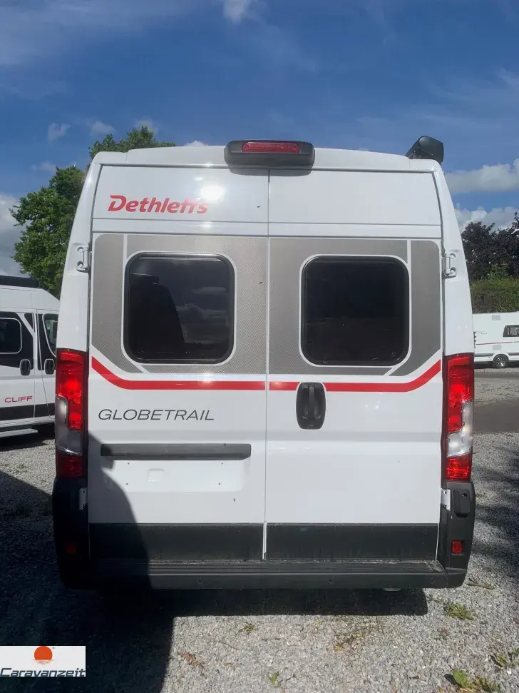 Fahrzeugbild Dethleffs Globetrail 600 DS 95-Jahre-Paket* #3