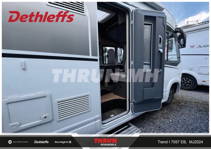 Fahrzeugbild Dethleffs Trend I 7057 EB 180 Auto GT Winter-P. ALDE #8