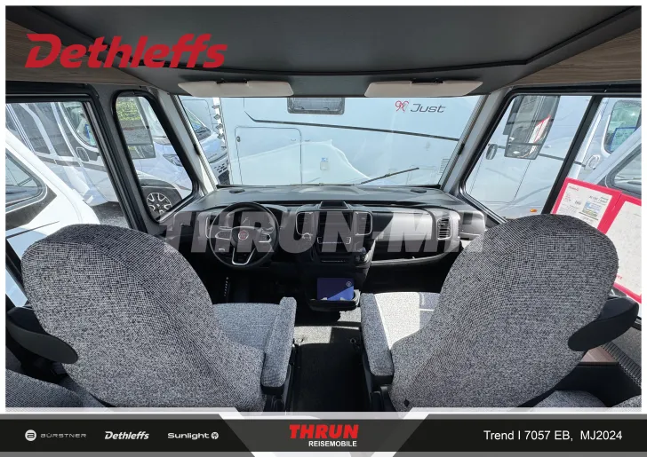Fahrzeugbild Dethleffs Trend I 7057 EB 180 Auto GT Winter-P. ALDE #10