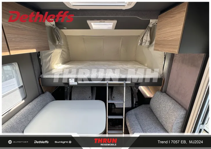 Fahrzeugbild Dethleffs Trend I 7057 EB 180 Auto GT Winter-P. ALDE #12