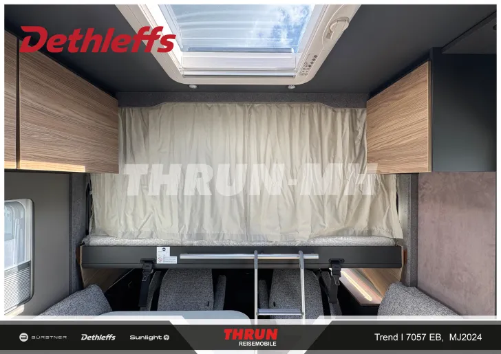 Fahrzeugbild Dethleffs Trend I 7057 EB 180 Auto GT Winter-P. ALDE #13