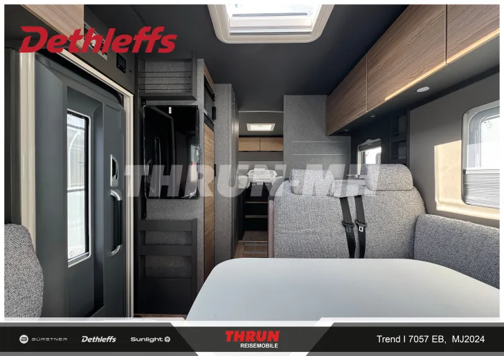 Fahrzeugbild Dethleffs Trend I 7057 EB 180 Auto GT Winter-P. ALDE #15