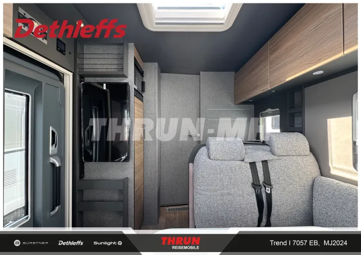 Fahrzeugbild Dethleffs Trend I 7057 EB 180 Auto GT Winter-P. ALDE #16