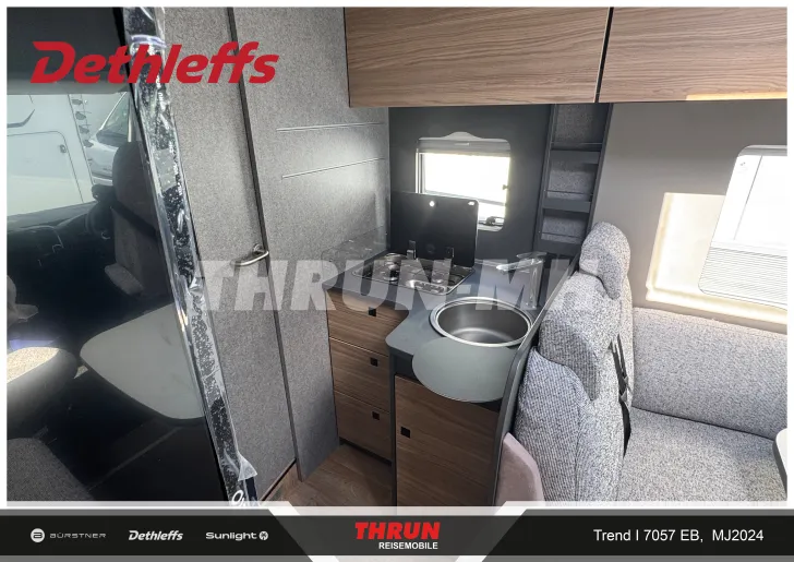 Fahrzeugbild Dethleffs Trend I 7057 EB 180 Auto GT Winter-P. ALDE #17