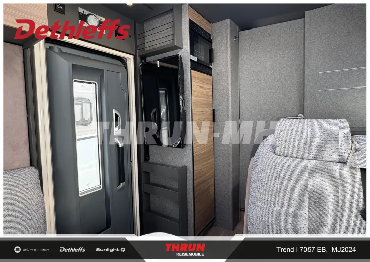 Fahrzeugbild Dethleffs Trend I 7057 EB 180 Auto GT Winter-P. ALDE #20
