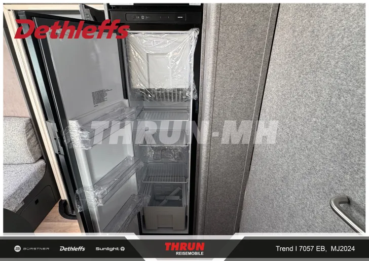 Fahrzeugbild Dethleffs Trend I 7057 EB 180 Auto GT Winter-P. ALDE #21