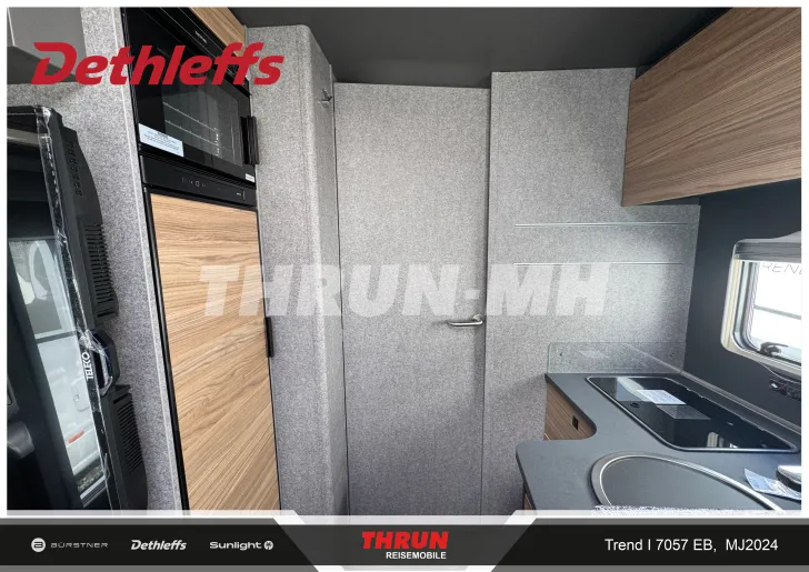 Fahrzeugbild Dethleffs Trend I 7057 EB 180 Auto GT Winter-P. ALDE #23