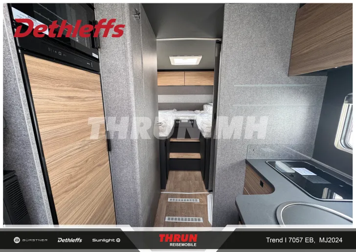 Fahrzeugbild Dethleffs Trend I 7057 EB 180 Auto GT Winter-P. ALDE #24