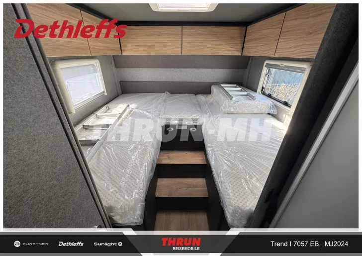 Fahrzeugbild Dethleffs Trend I 7057 EB 180 Auto GT Winter-P. ALDE #28