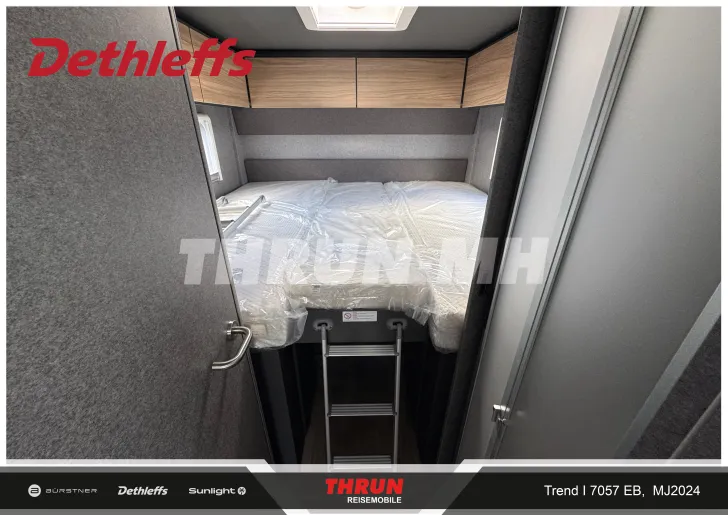 Fahrzeugbild Dethleffs Trend I 7057 EB 180 Auto GT Winter-P. ALDE #29