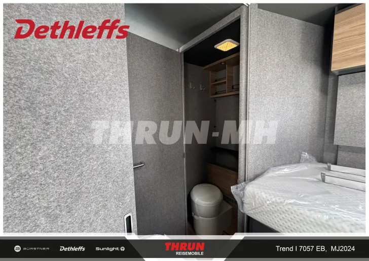 Fahrzeugbild Dethleffs Trend I 7057 EB 180 Auto GT Winter-P. ALDE #32