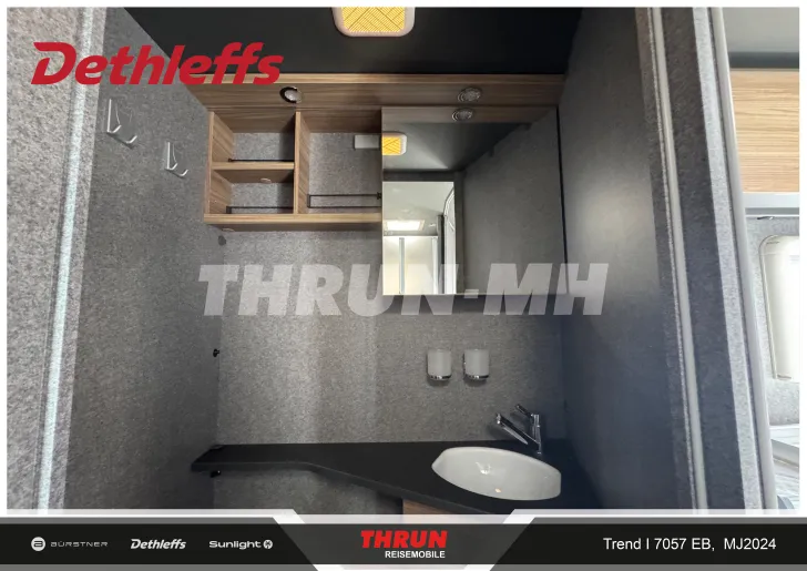 Fahrzeugbild Dethleffs Trend I 7057 EB 180 Auto GT Winter-P. ALDE #34