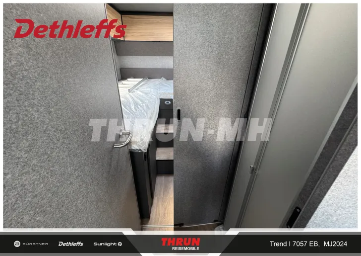 Fahrzeugbild Dethleffs Trend I 7057 EB 180 Auto GT Winter-P. ALDE #36