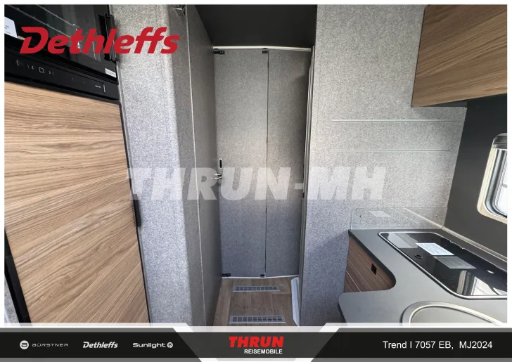 Fahrzeugbild Dethleffs Trend I 7057 EB 180 Auto GT Winter-P. ALDE #37