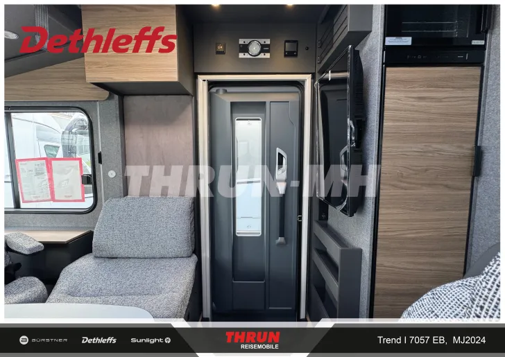 Fahrzeugbild Dethleffs Trend I 7057 EB 180 Auto GT Winter-P. ALDE #40