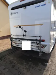 Grundriss Tag Eura Mobil Profila T 660 EB SEHR GEPFLEGT