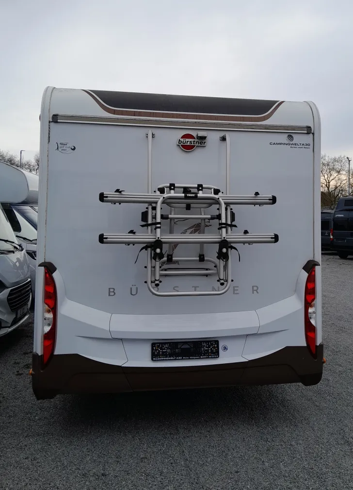 Fahrzeugbild Bürstner Delfin T 680 G 1. Hand #3