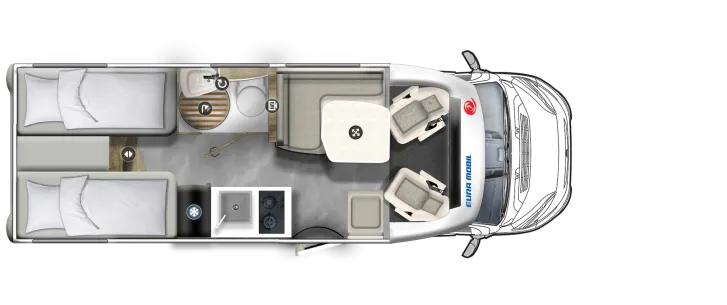 Fahrzeugbild Eura Mobil Profila T 660 EB SEHR GEPFLEGT #9