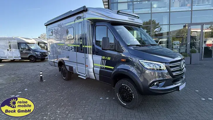 Fahrzeugbild Hymer ML-T 570 CrossOver Top Wagen mit Hubstützen etc. #1
