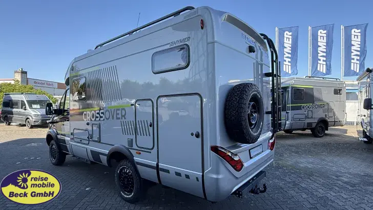Fahrzeugbild Hymer ML-T 570 CrossOver Top Wagen mit Hubstützen etc. #5