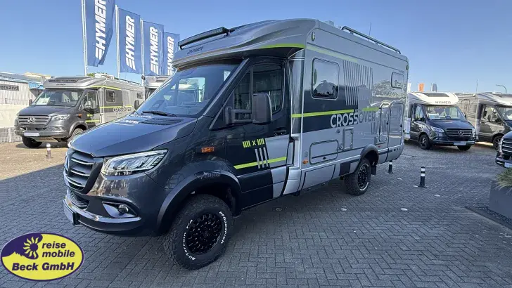 Fahrzeugbild Hymer ML-T 570 CrossOver Top Wagen mit Hubstützen etc. #6