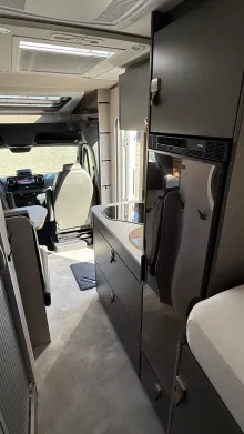 Fahrzeugbild Hymer ML-T 570 CrossOver Top Wagen mit Hubstützen etc. #16
