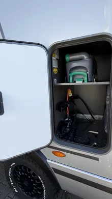 Fahrzeugbild Hymer ML-T 570 CrossOver Top Wagen mit Hubstützen etc. #28