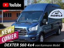 Fahrzeugbild Karmann Mobil Dexter 560 AW *SCHAUSONNTAG 11-16 UHR* #1