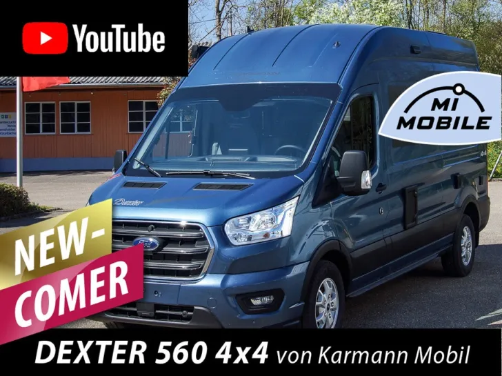 Fahrzeugbild Karmann Mobil Dexter 560 AW *SCHAUSONNTAG 11-16 UHR* #1