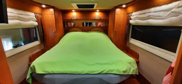 Grundriss Nacht Carthago chic c-line I 5.0 QB L superior Garagenfahrzeug