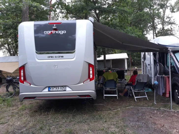 Fahrzeugbild Carthago chic c-line I 5.0 QB L superior Garagenfahrzeug #4
