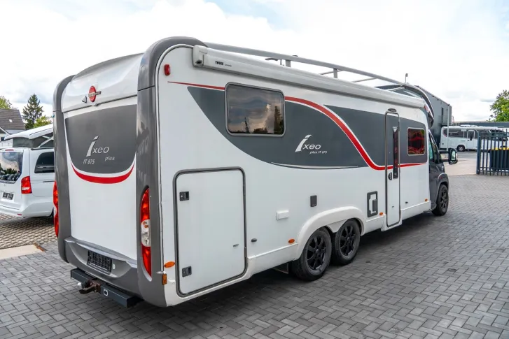 Fahrzeugbild Bürstner Ixeo Plus IT 875 *Navi*SAT*Markise*Solar*2xKlima #4