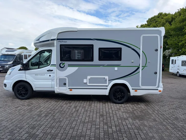 Fahrzeugbild Chausson 650 Titanium Line Ford MJ2026 #9