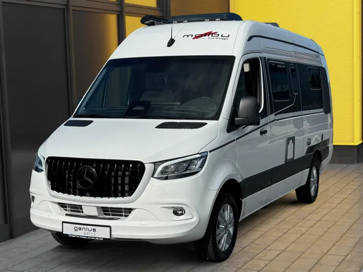 Fahrzeugbild Malibu Genius 641 LE Mercedes #1