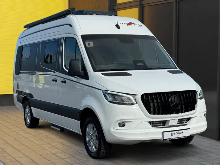 Fahrzeugbild Malibu Genius 641 LE Mercedes #3