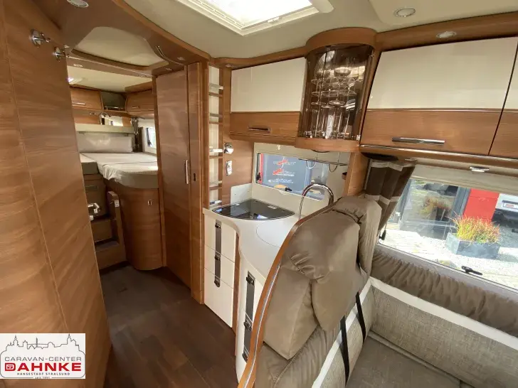 Fahrzeugbild Carthago chic c-line T 4.8 LE HA-Luftfederung*Solar*2xTV* #11