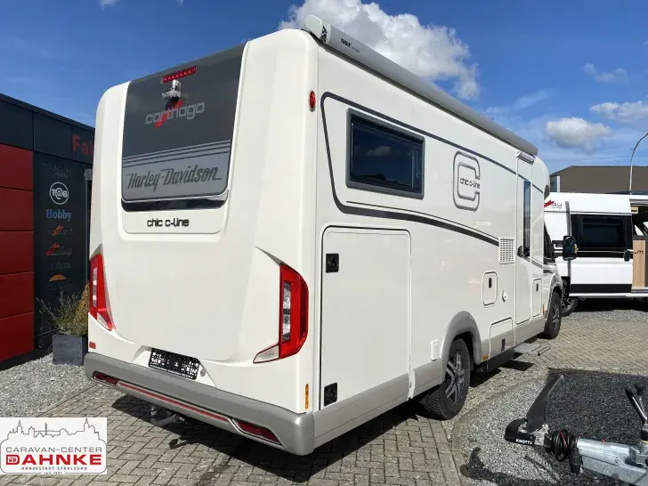 Fahrzeugbild Carthago chic c-line T 4.8 LE HA-Luftfederung*Solar*2xTV* #20