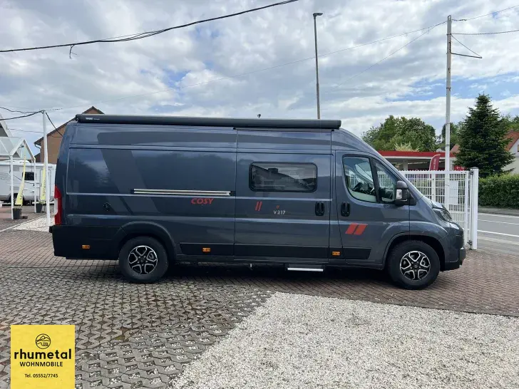 Fahrzeugbild Challenger Van V217 Cosy Edition -1-26 Cosy #5