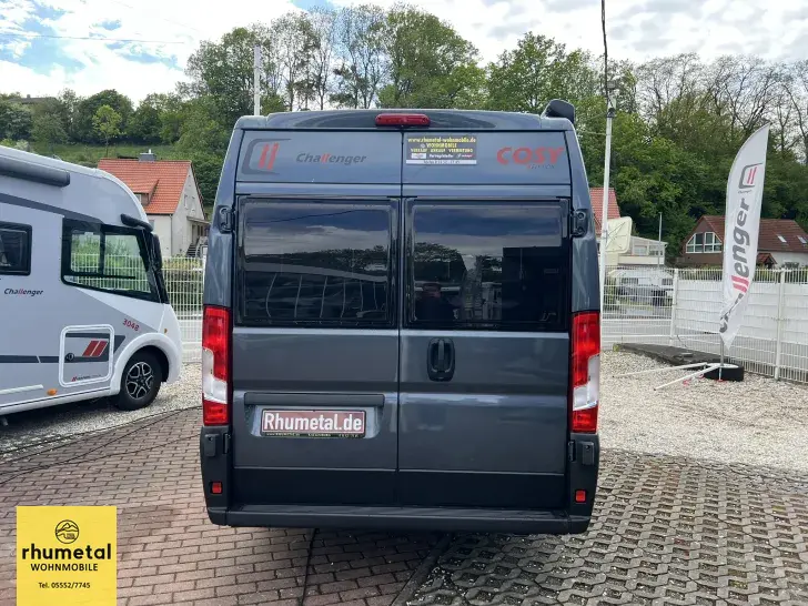 Fahrzeugbild Challenger Van V217 Cosy Edition -1-26 Cosy #7