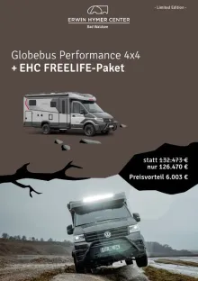 Fahrzeugbild Dethleffs Globebus Performance 4x4 T 46 Freelife Paket #3