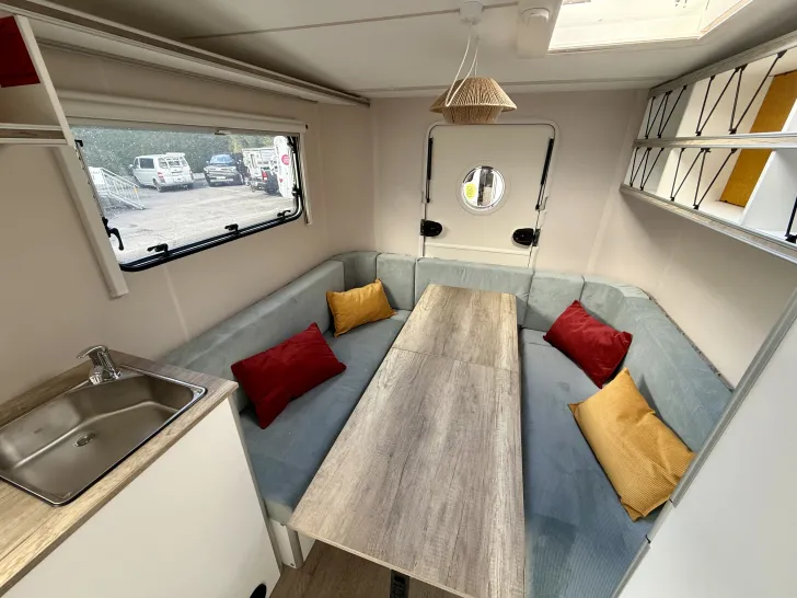 Fahrzeugbild Hobby Beachy 420+ Neufahrzeug 2026 ausgestellt! #33